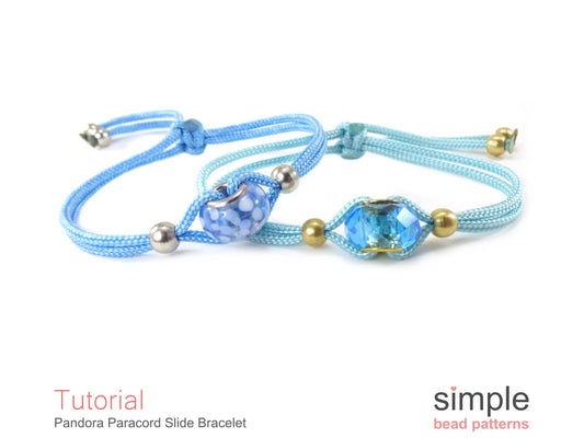 Pandora Paracord Slide Knot Bracelet Tutorial