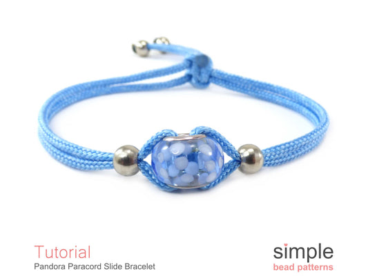 Pandora Paracord Slide Knot Bracelet Tutorial