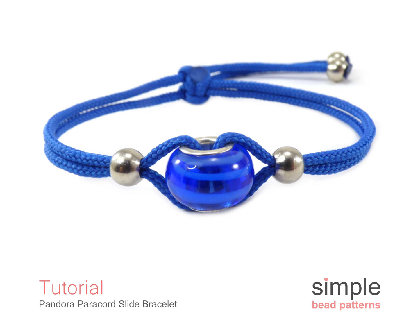 Pandora Paracord Slide Knot Bracelet Tutorial