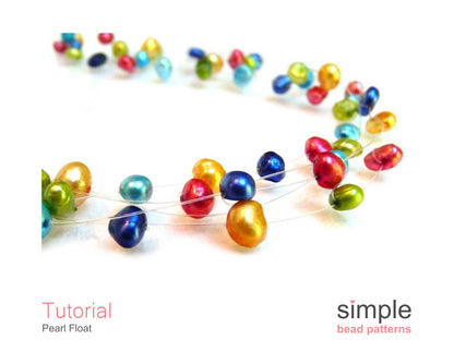 Pearl Float Necklace Beading Pattern