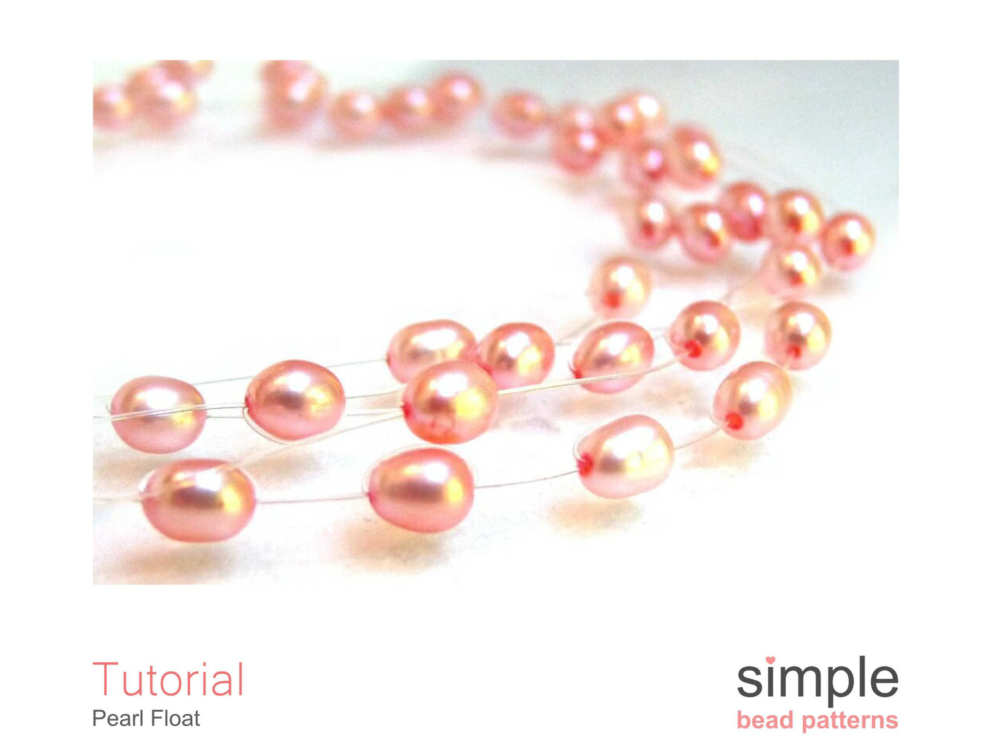 Pearl Float Necklace Beading Pattern