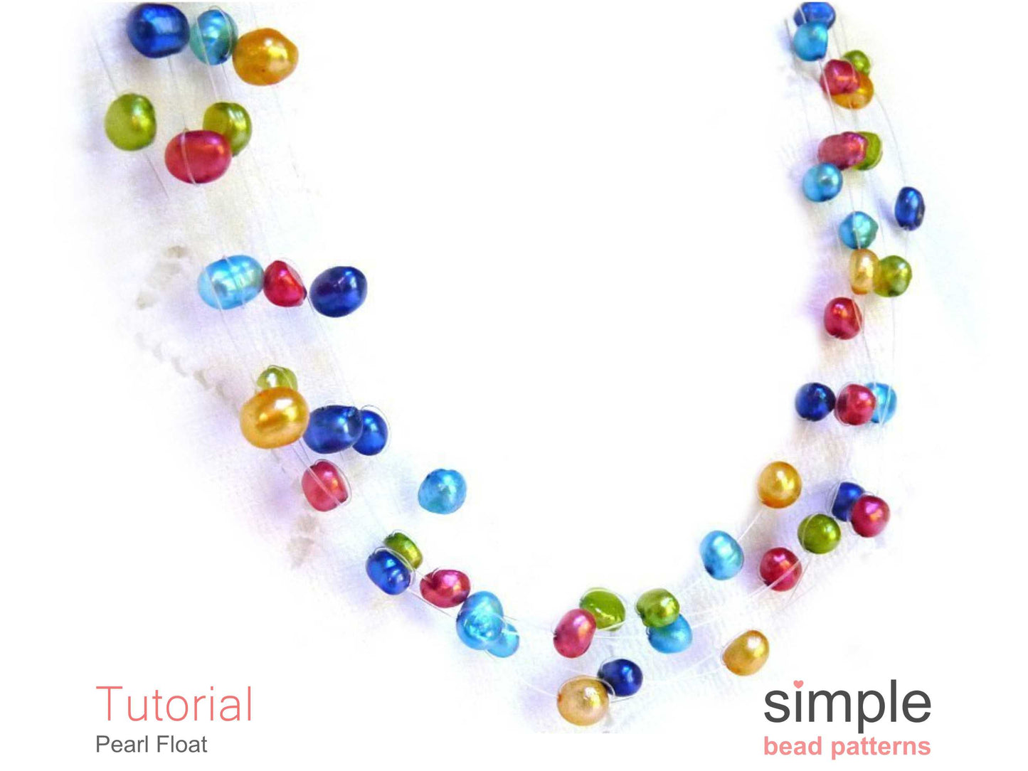 Pearl Float Necklace Beading Pattern