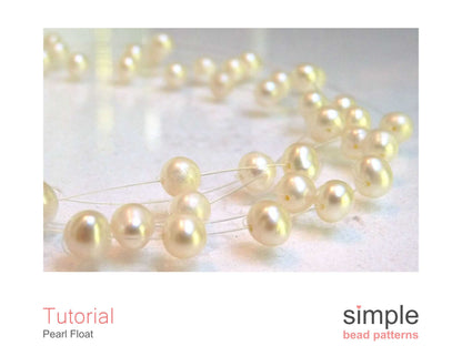 Pearl Float Necklace Beading Pattern