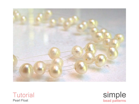 Pearl Float Necklace Beading Pattern