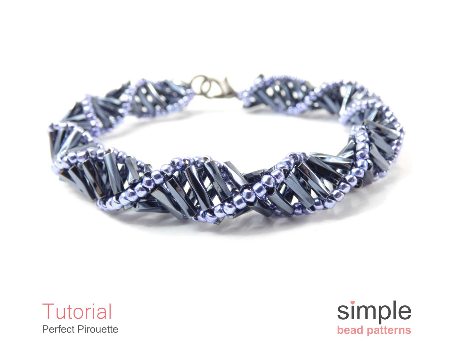 Perfect Pirouette Bracelet & Necklace Beading Pattern