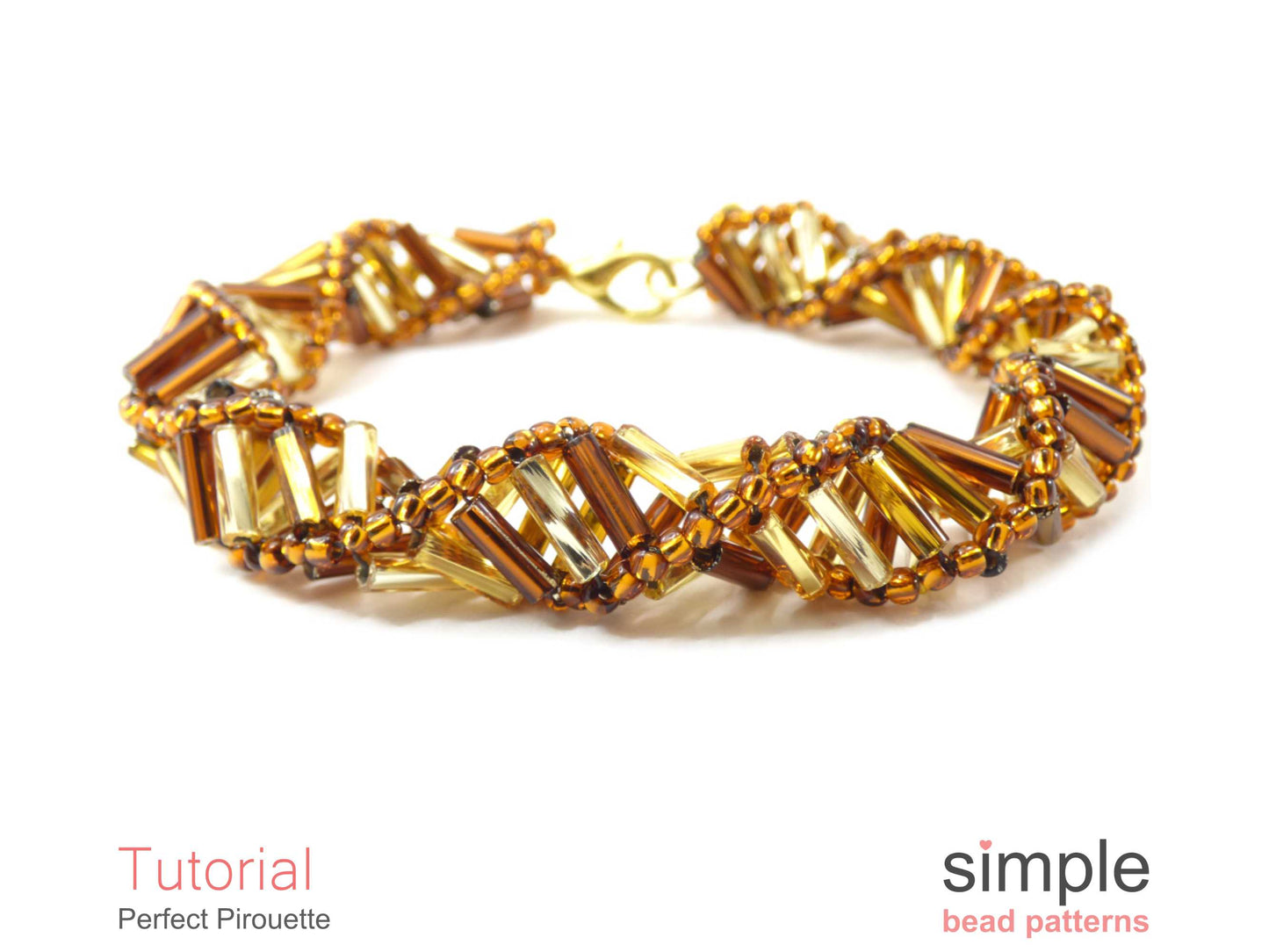 Perfect Pirouette Bracelet & Necklace Beading Pattern