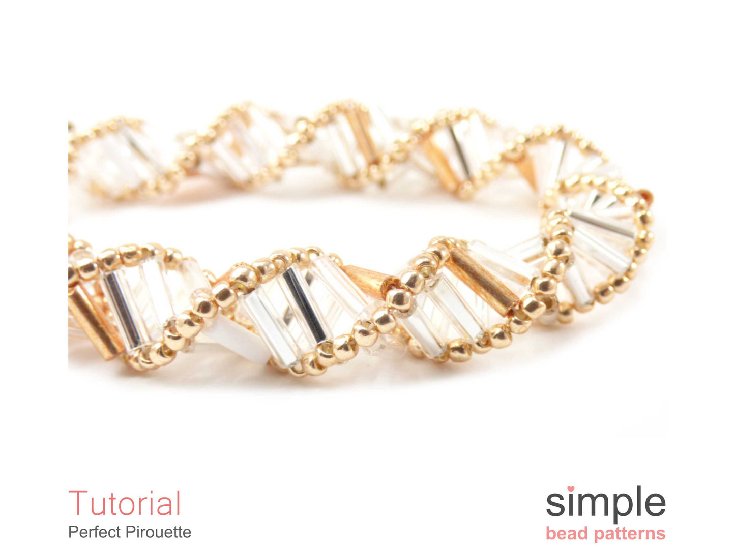 Perfect Pirouette Bracelet & Necklace Beading Pattern