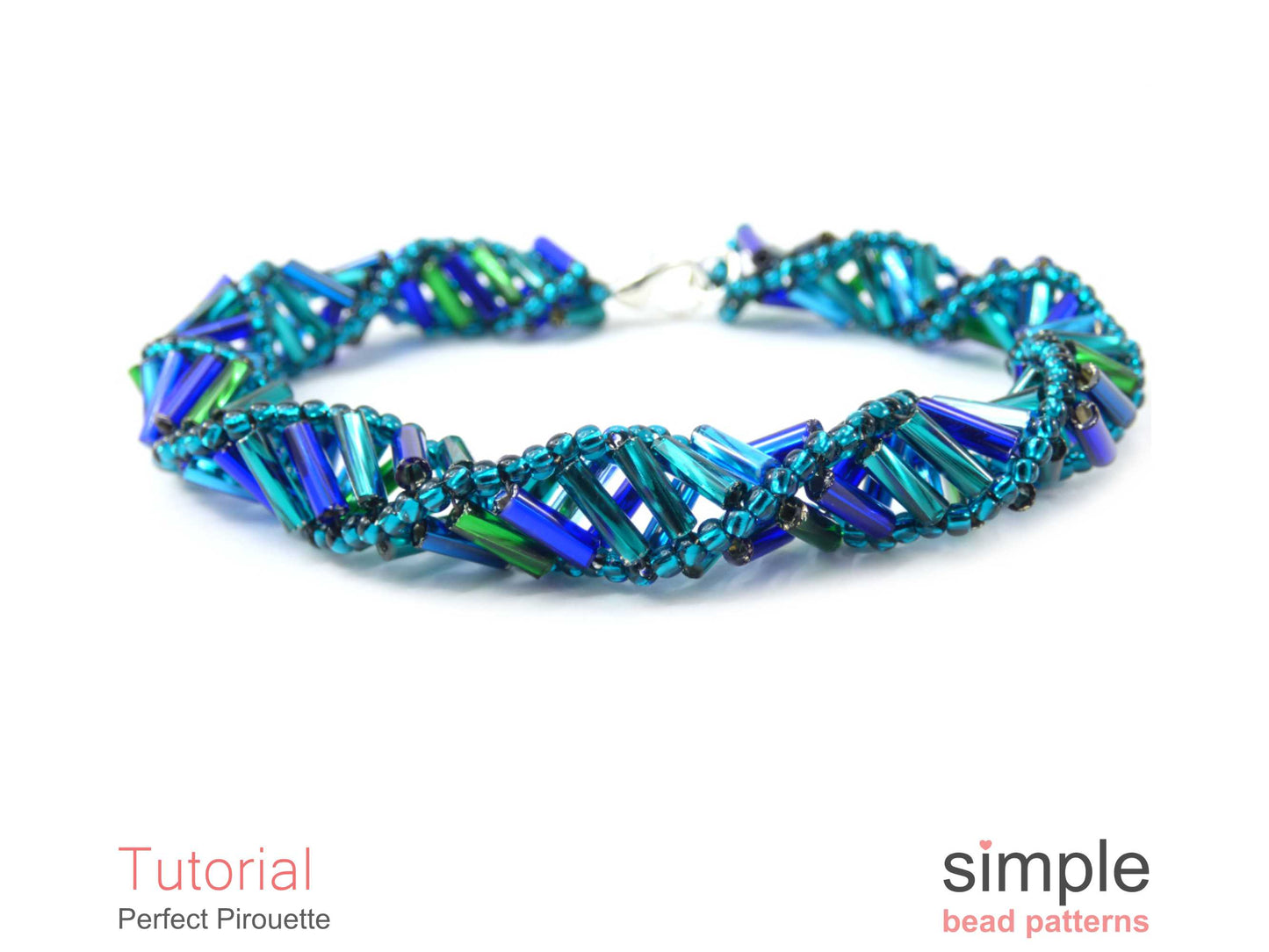 Perfect Pirouette Bracelet & Necklace Beading Pattern