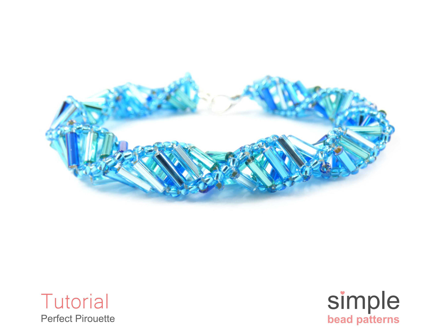 Perfect Pirouette Bracelet & Necklace Beading Pattern