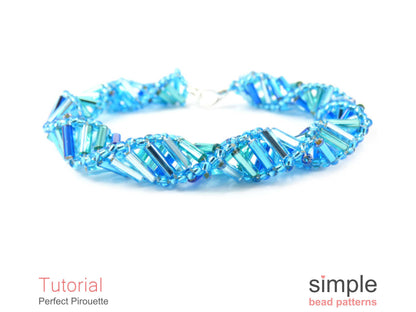 Perfect Pirouette Bracelet & Necklace Beading Pattern