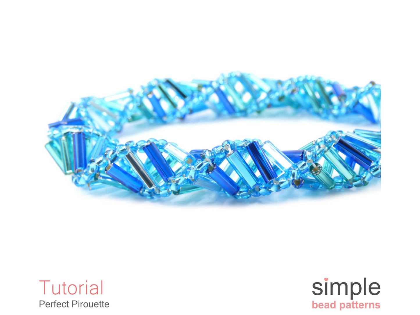 Perfect Pirouette Bracelet & Necklace Beading Pattern