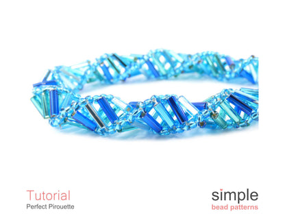 Perfect Pirouette Bracelet & Necklace Beading Pattern