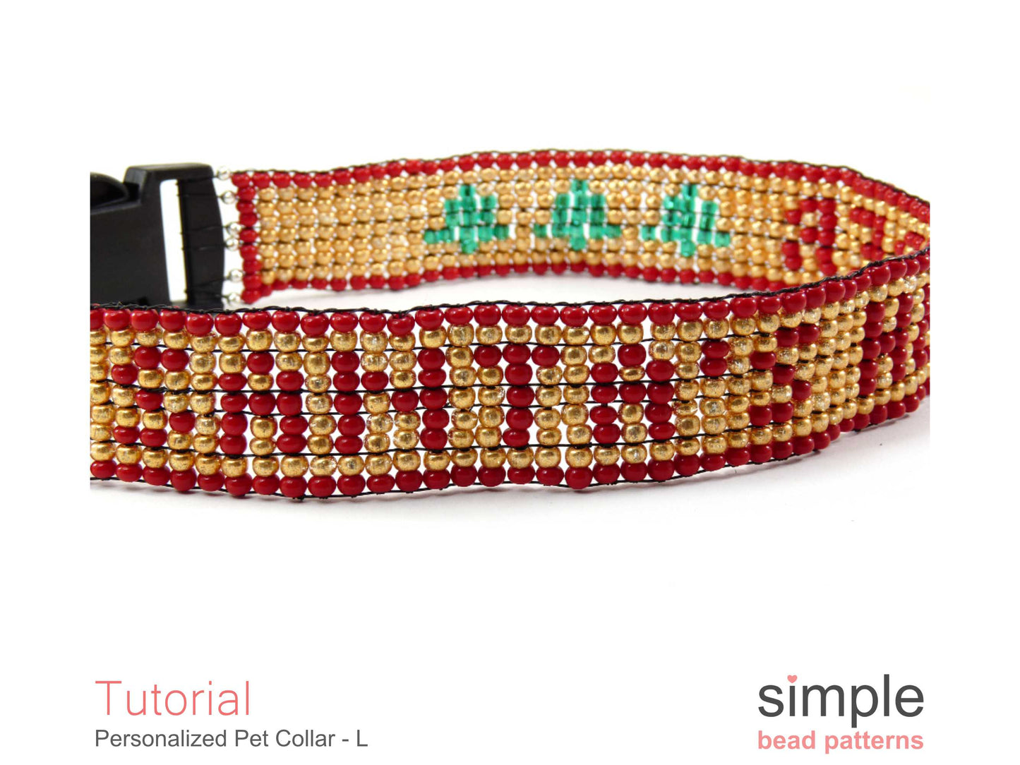 Personalized Dog Collar Size Large