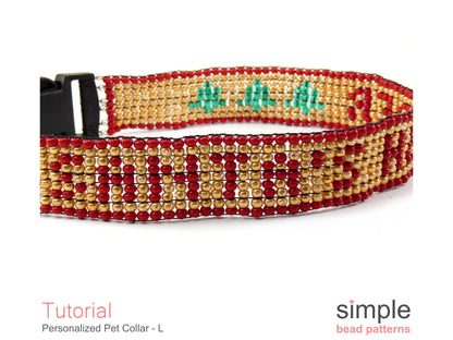 Personalized Dog Collar Size Large