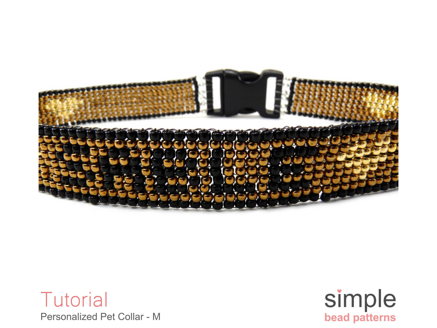 Personalized Dog Collar Size Medium