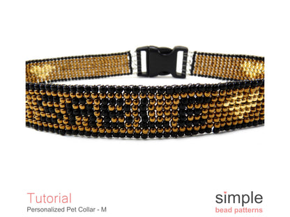 Personalized Dog Collar Size Medium