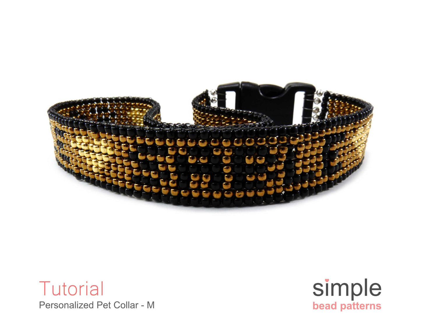 Personalized Dog Collar Size Medium
