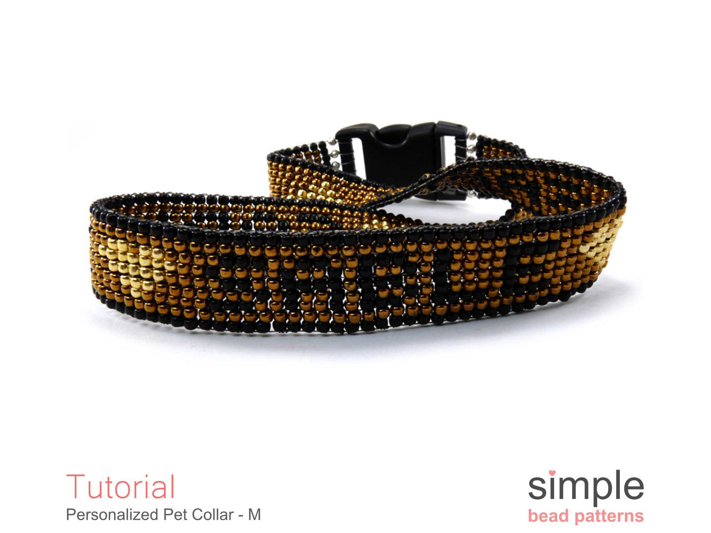 Personalized Dog Collar Size Medium