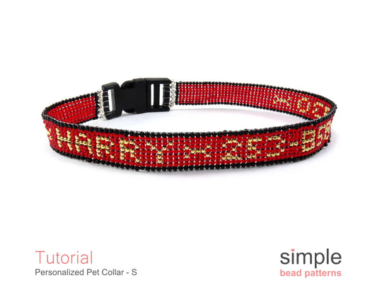 Personalized Dog Collar Size Small