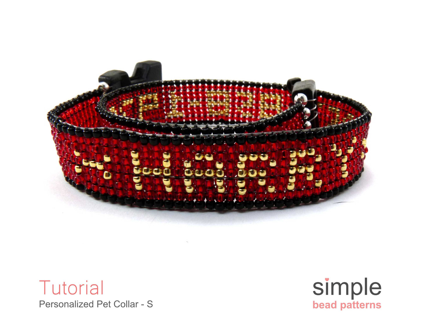 Personalized Dog Collar Size Small