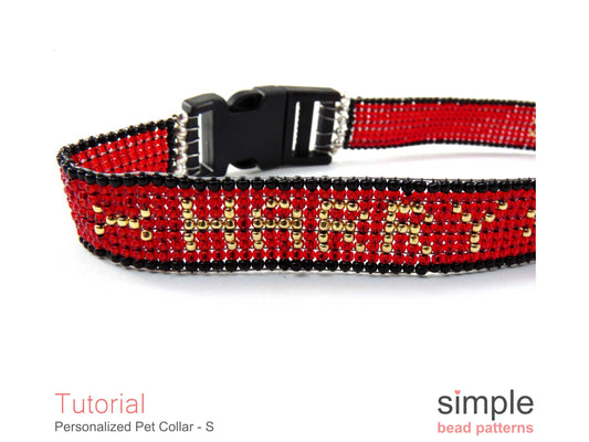 Personalized Dog Collar Size Small