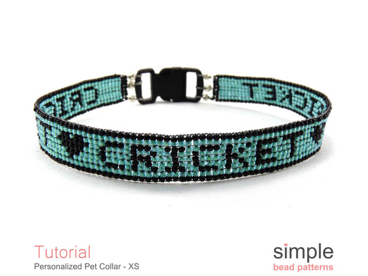 Personalized Dog Collar Size X-Small