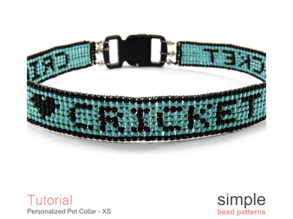 Personalized Dog Collar Size X-Small
