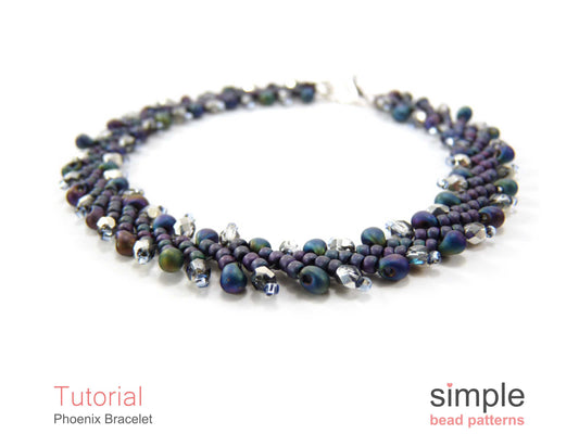 Phoenix Bracelet Beading Pattern