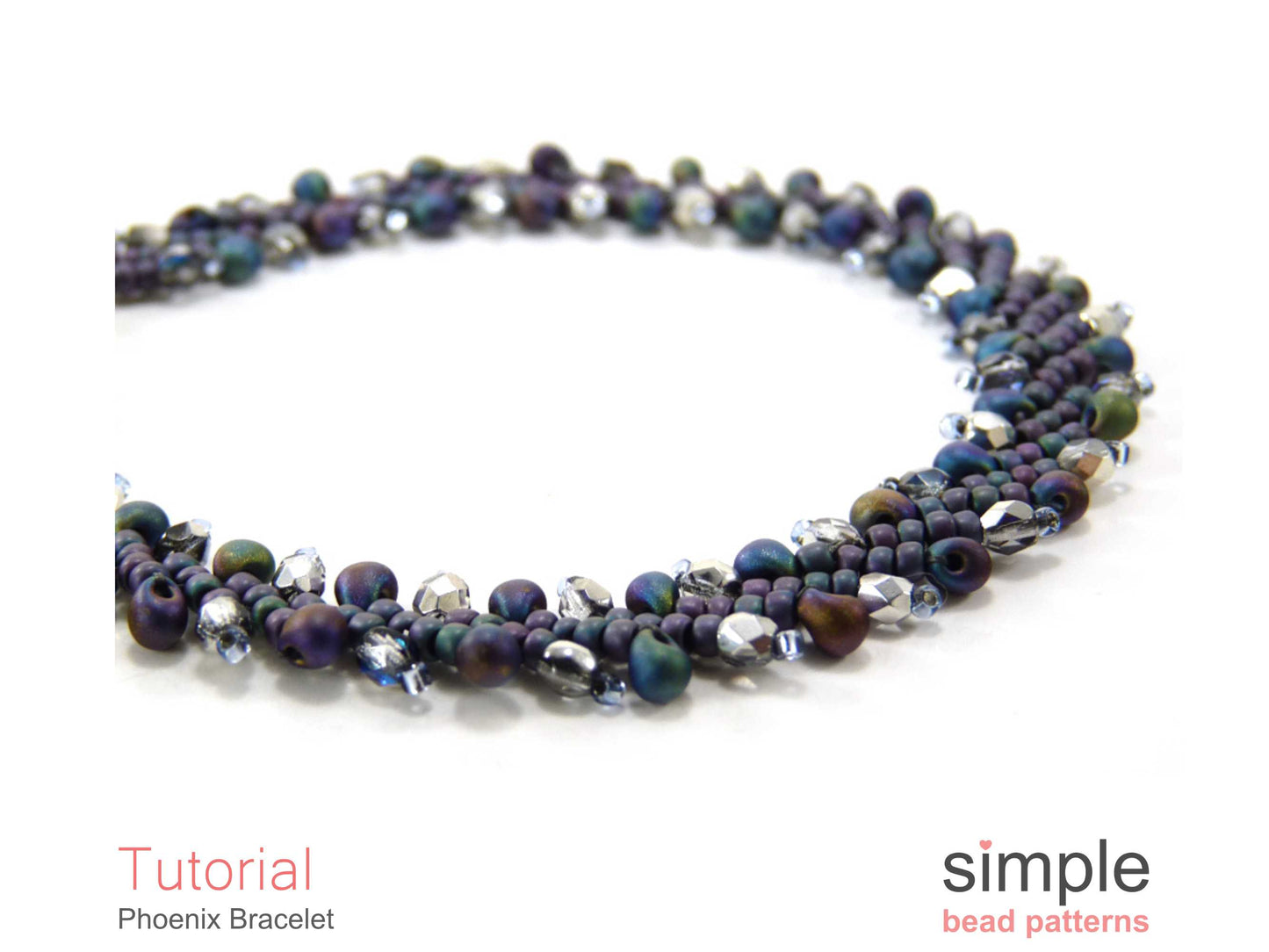 Phoenix Bracelet Beading Pattern