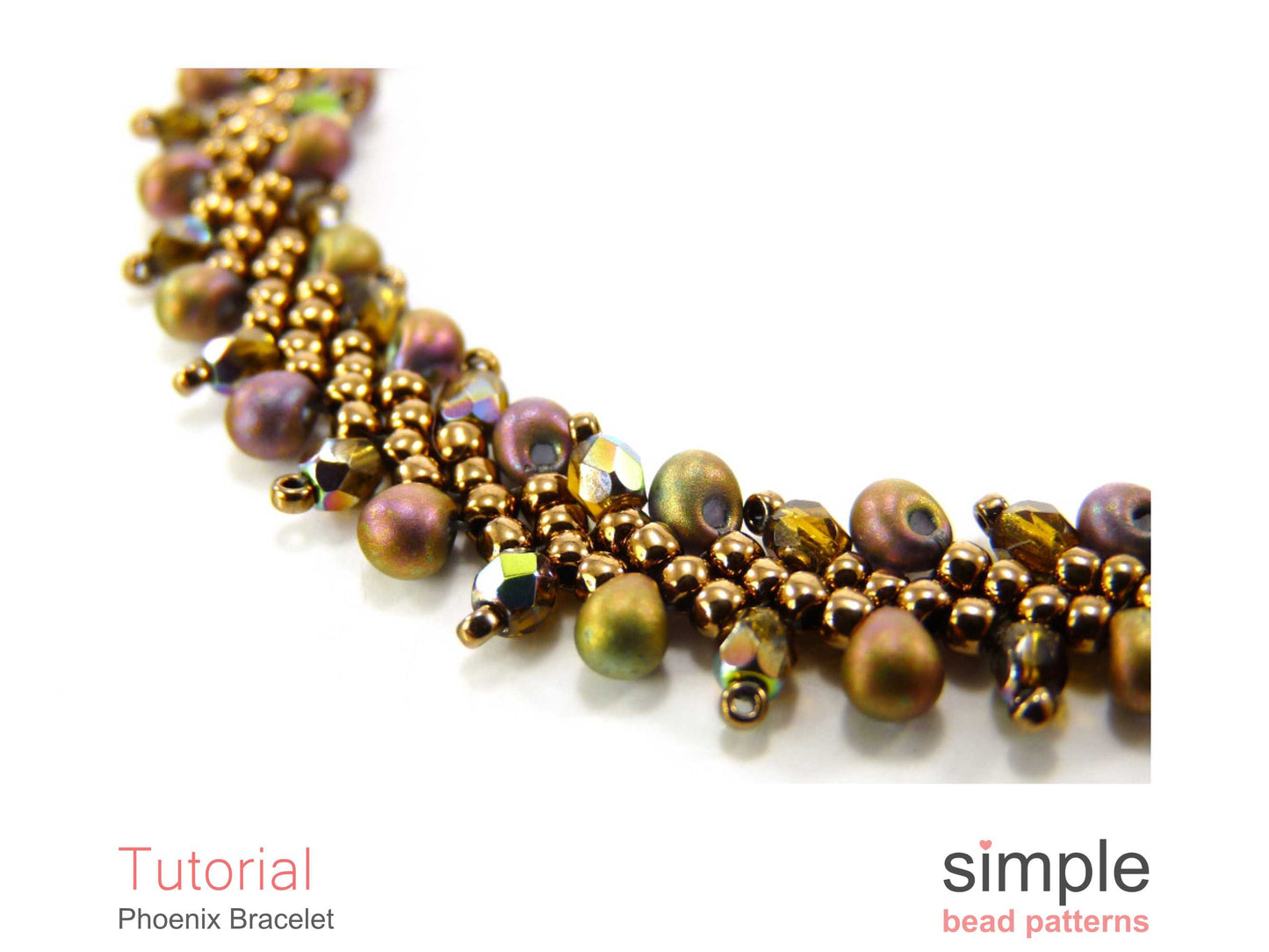 Phoenix Bracelet Beading Pattern