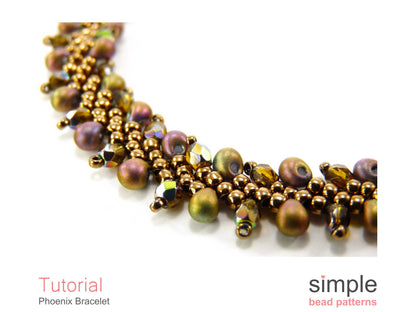Phoenix Bracelet Beading Pattern