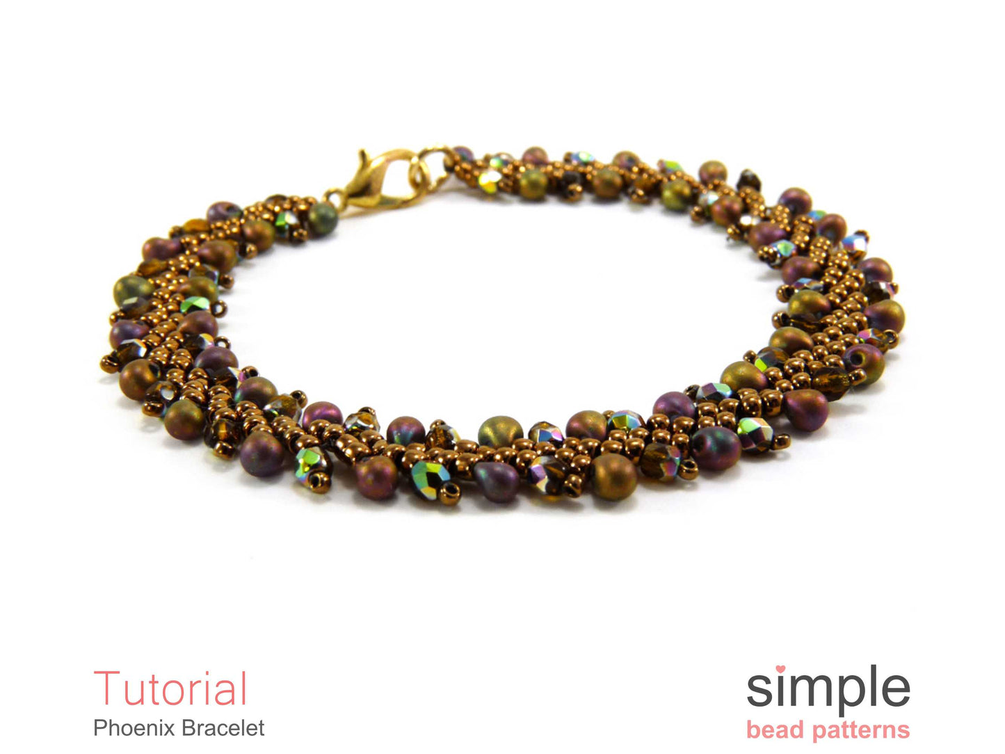 Phoenix Bracelet Beading Pattern