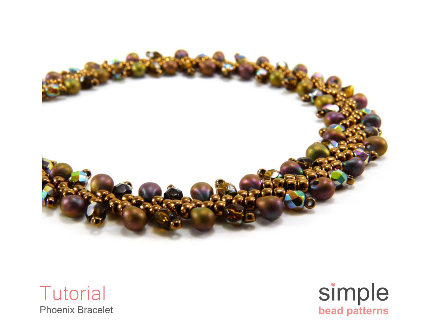 Phoenix Bracelet Beading Pattern