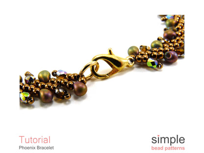 Phoenix Bracelet Beading Pattern