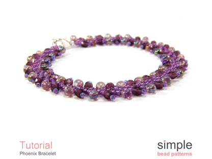 Phoenix Bracelet Beading Pattern