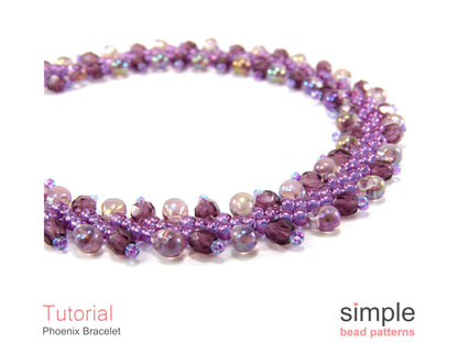 Phoenix Bracelet Beading Pattern