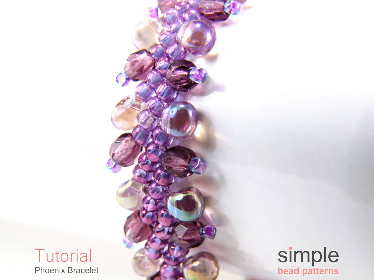 Phoenix Bracelet Beading Pattern