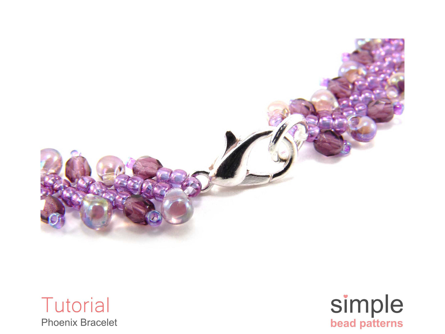 Phoenix Bracelet Beading Pattern