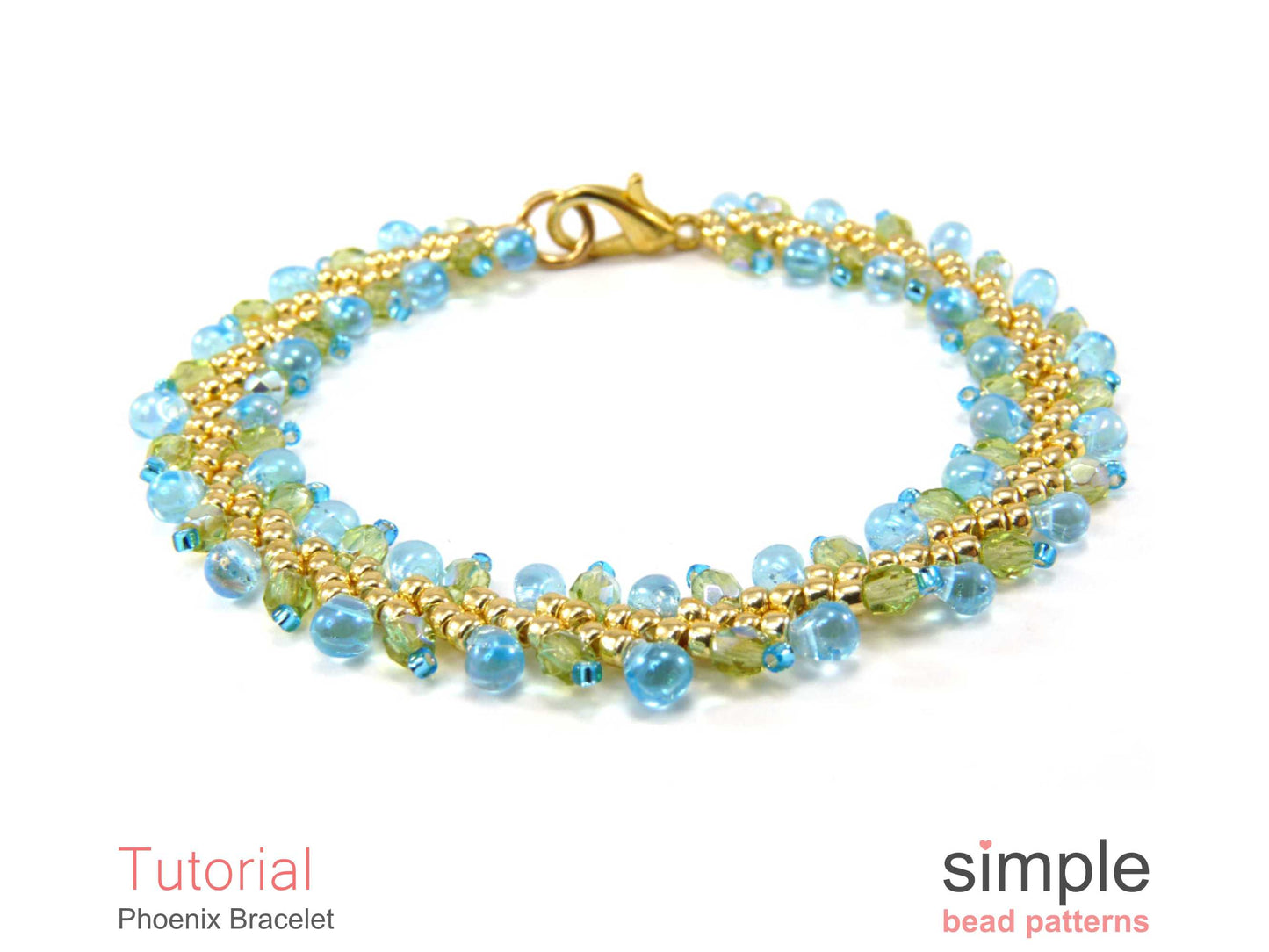 Phoenix Bracelet Beading Pattern