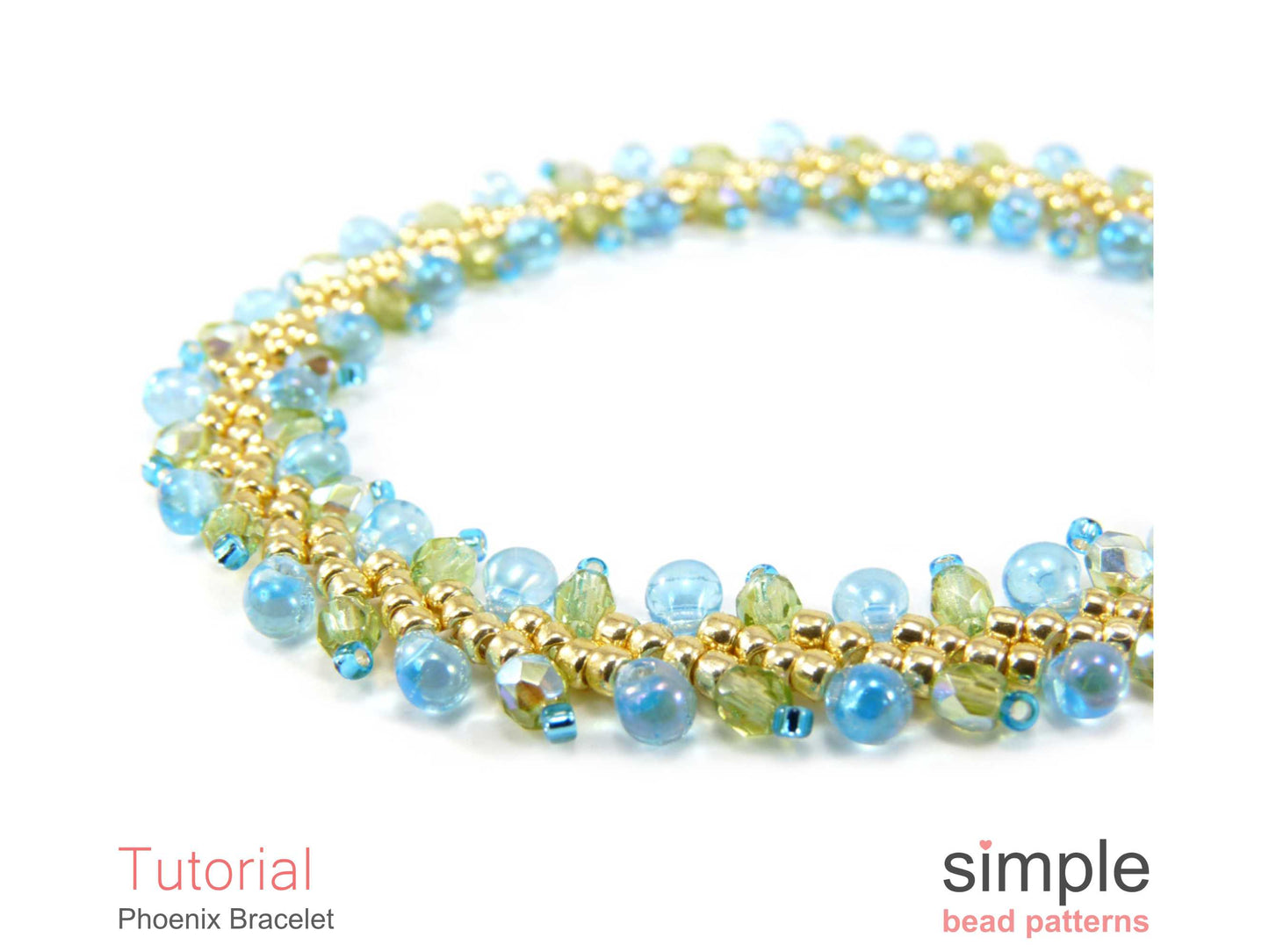 Phoenix Bracelet Beading Pattern