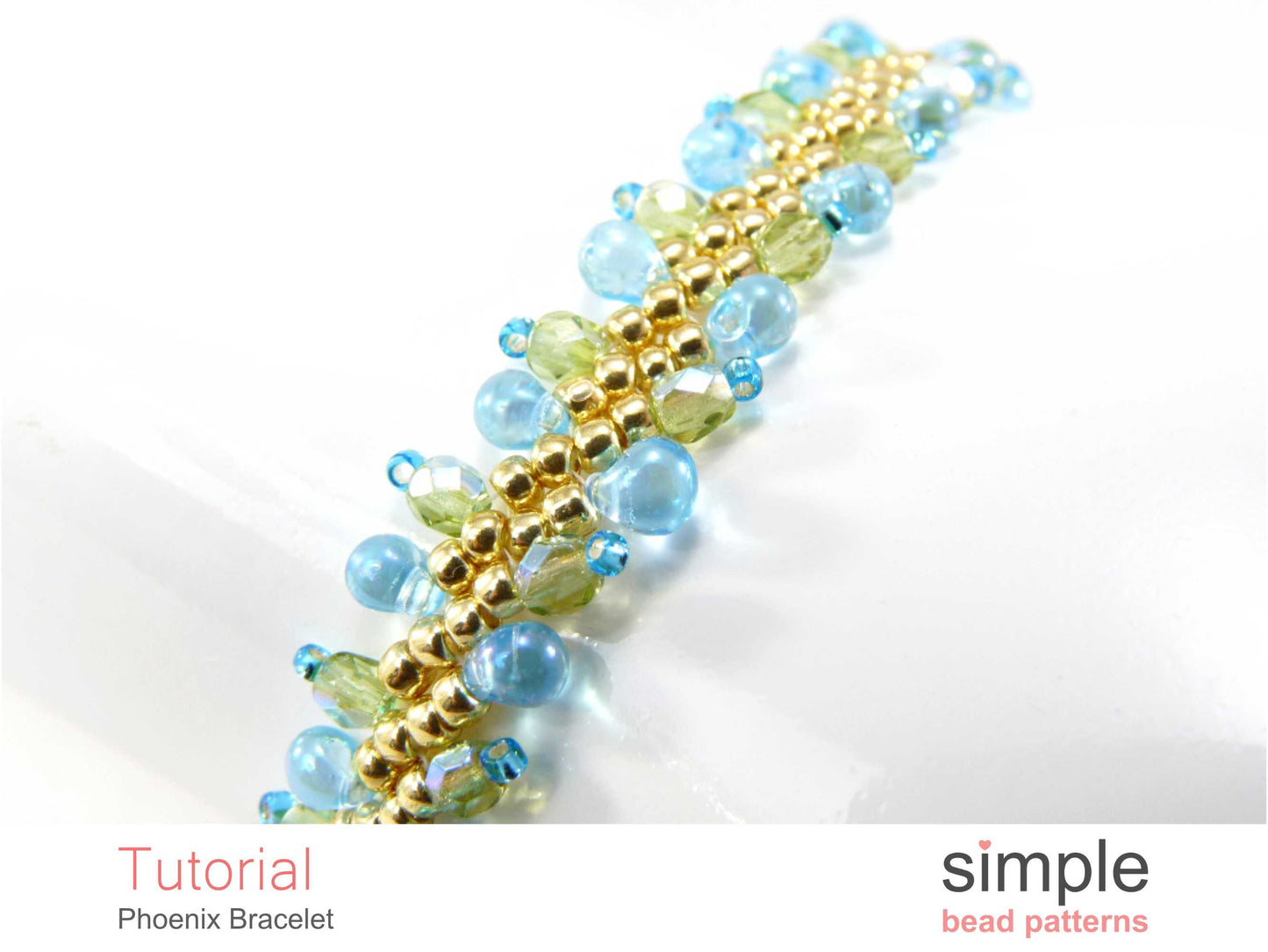 Phoenix Bracelet Beading Pattern