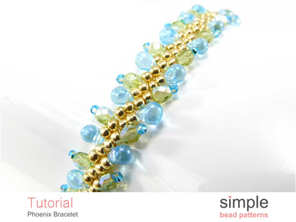 Phoenix Bracelet Beading Pattern