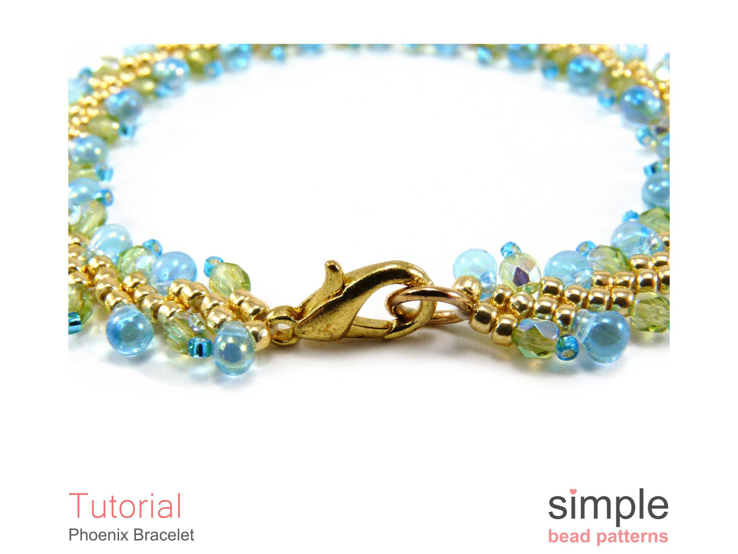 Phoenix Bracelet Beading Pattern