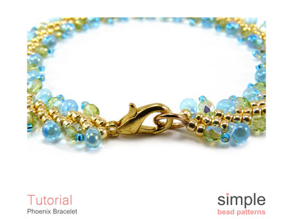 Phoenix Bracelet Beading Pattern