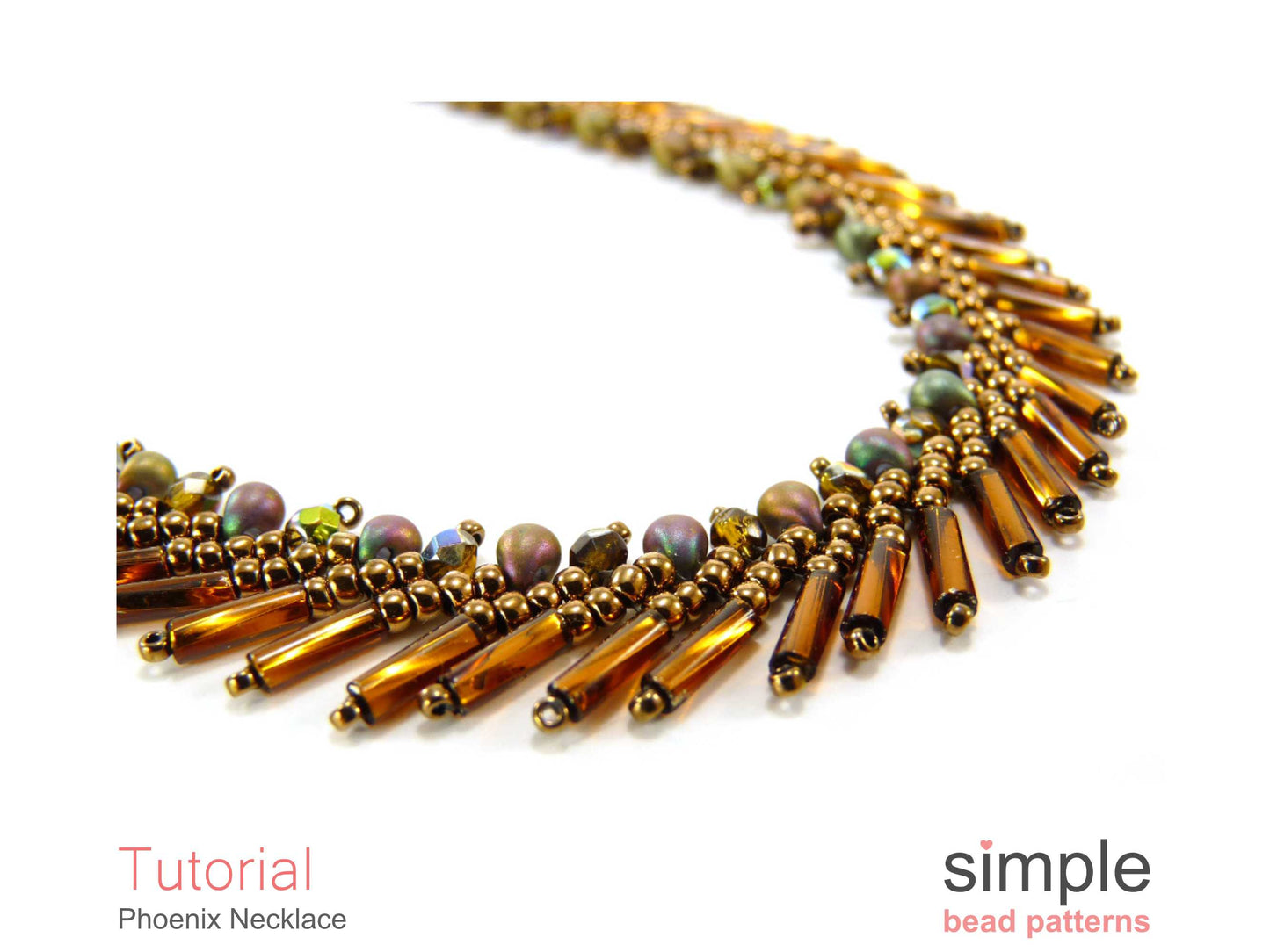 Phoenix Necklace Beading Pattern