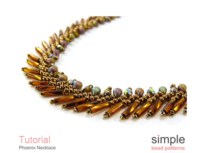 Phoenix Necklace Beading Pattern