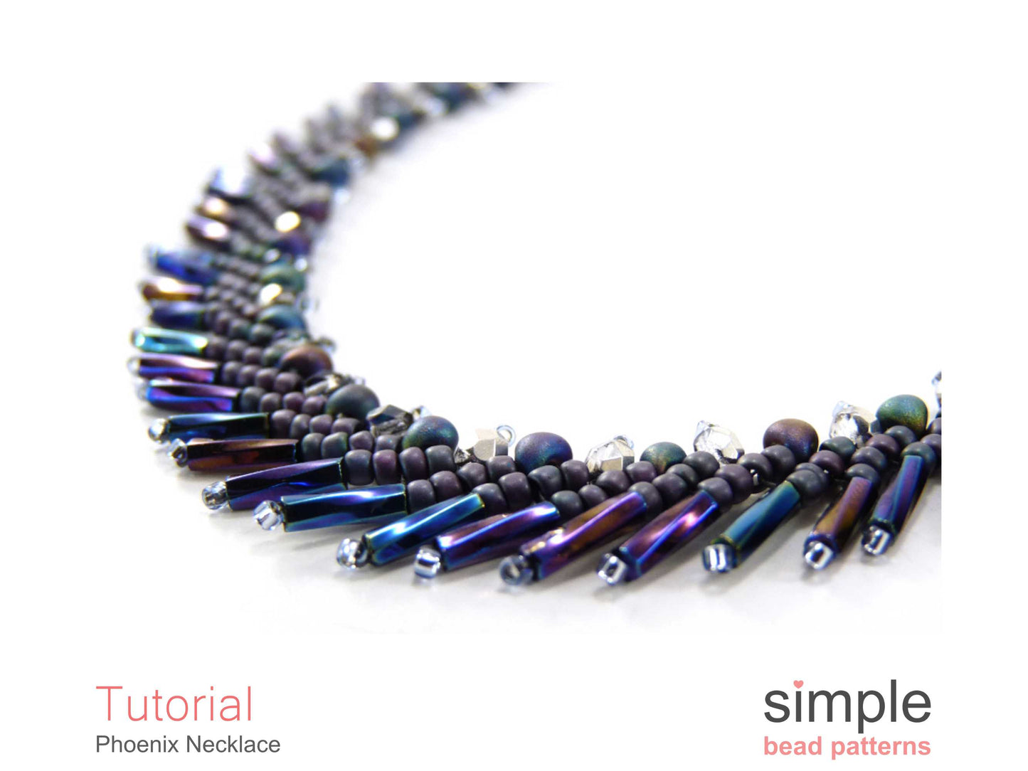 Phoenix Necklace Beading Pattern