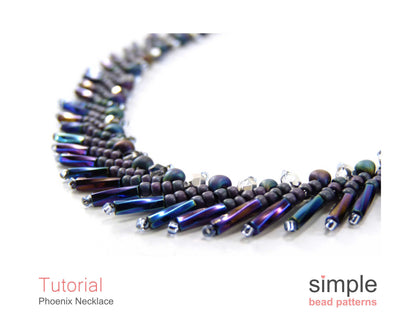 Phoenix Necklace Beading Pattern