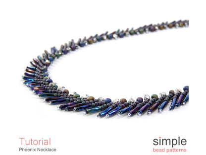 Phoenix Necklace Beading Pattern