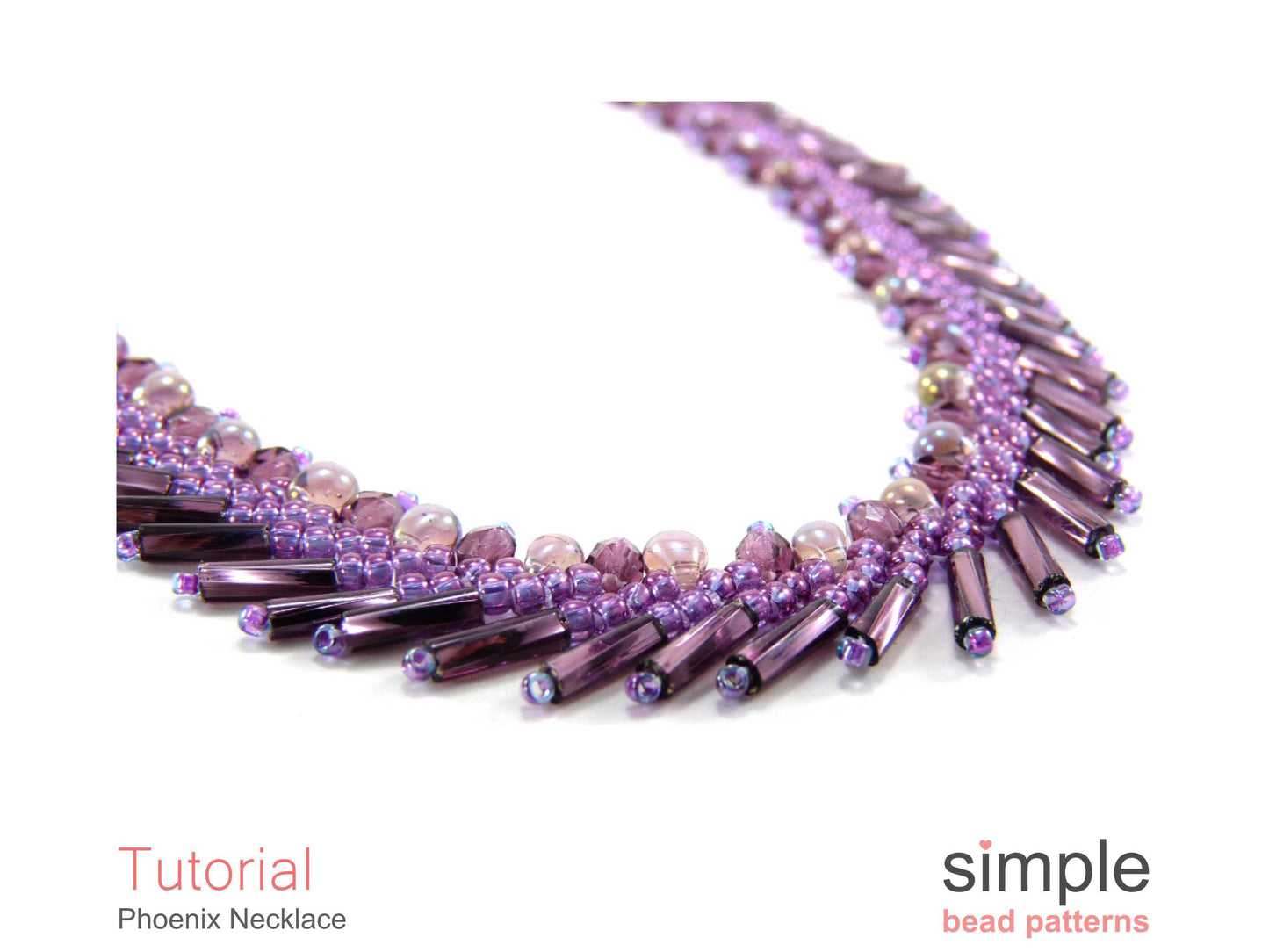 Phoenix Necklace Beading Pattern